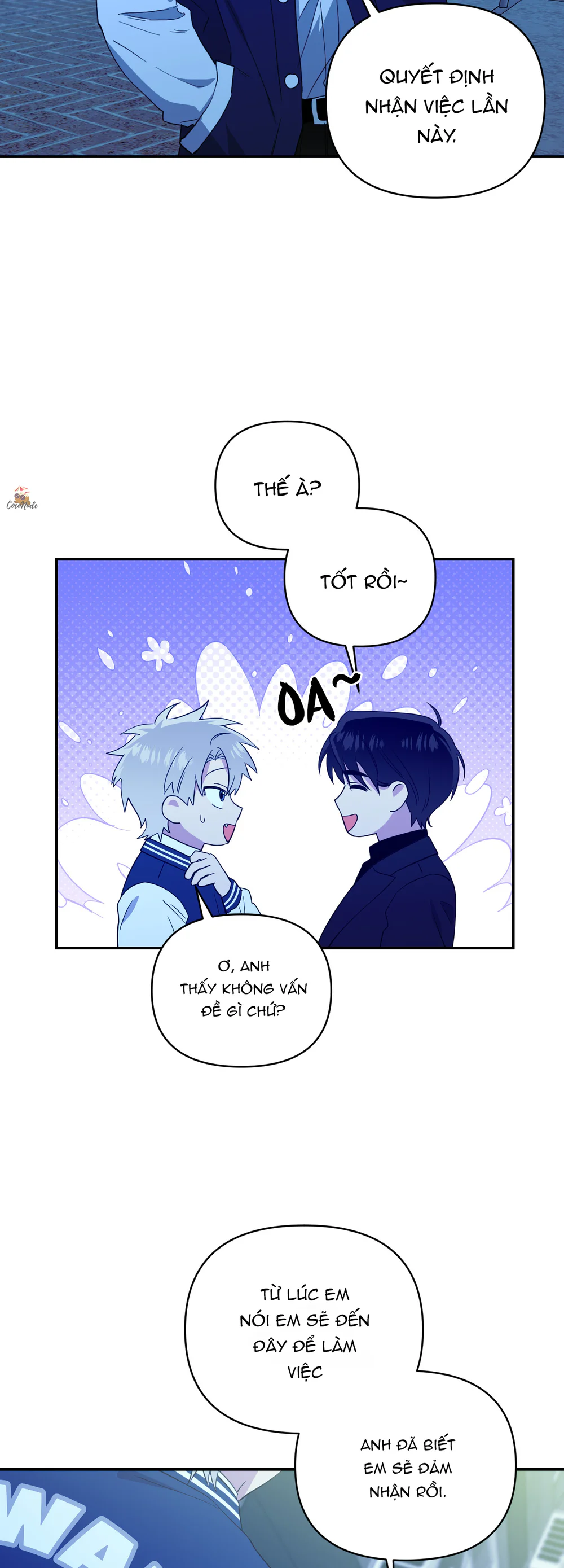 Nghe Nói Có Ma Trong Phòng CLB Chapter 6 Trang 41