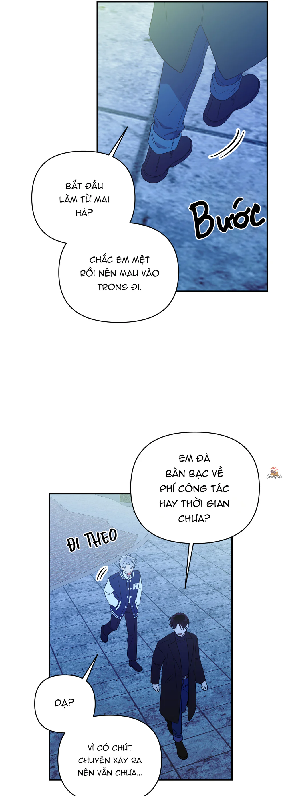 Nghe Nói Có Ma Trong Phòng CLB Chapter 6 Trang 43