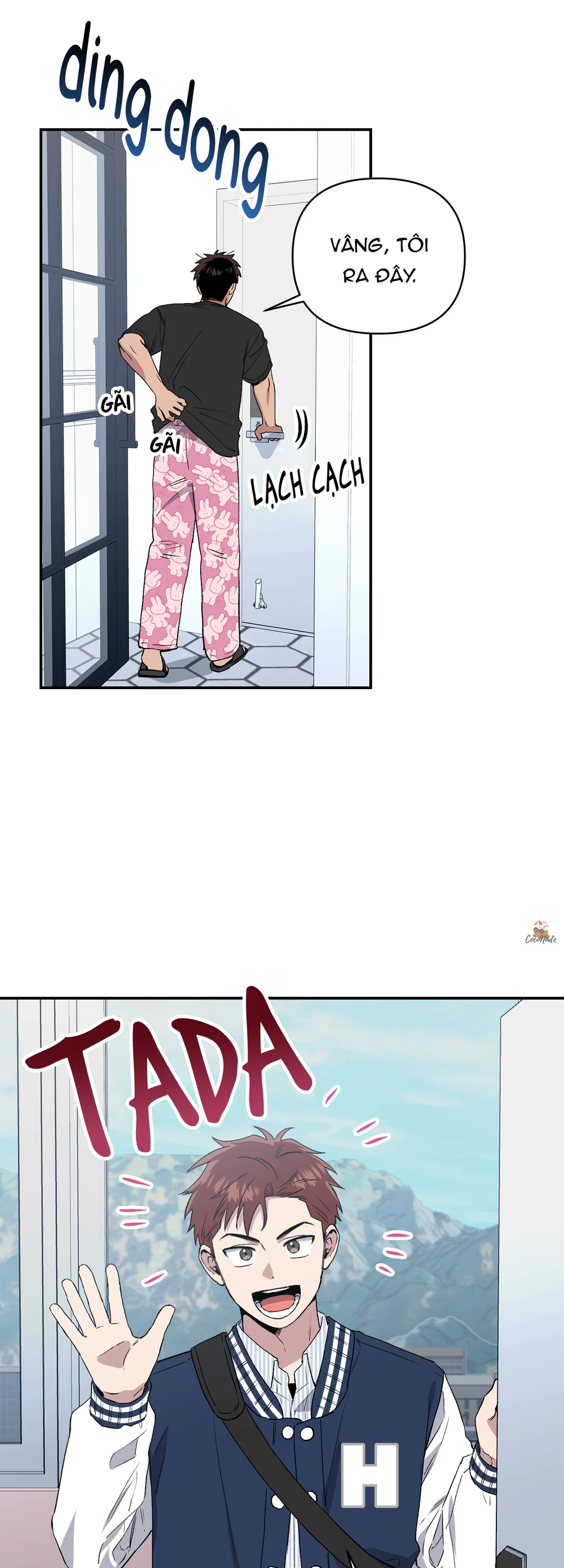 Nghe Nói Có Ma Trong Phòng CLB Chapter 7 Trang 7