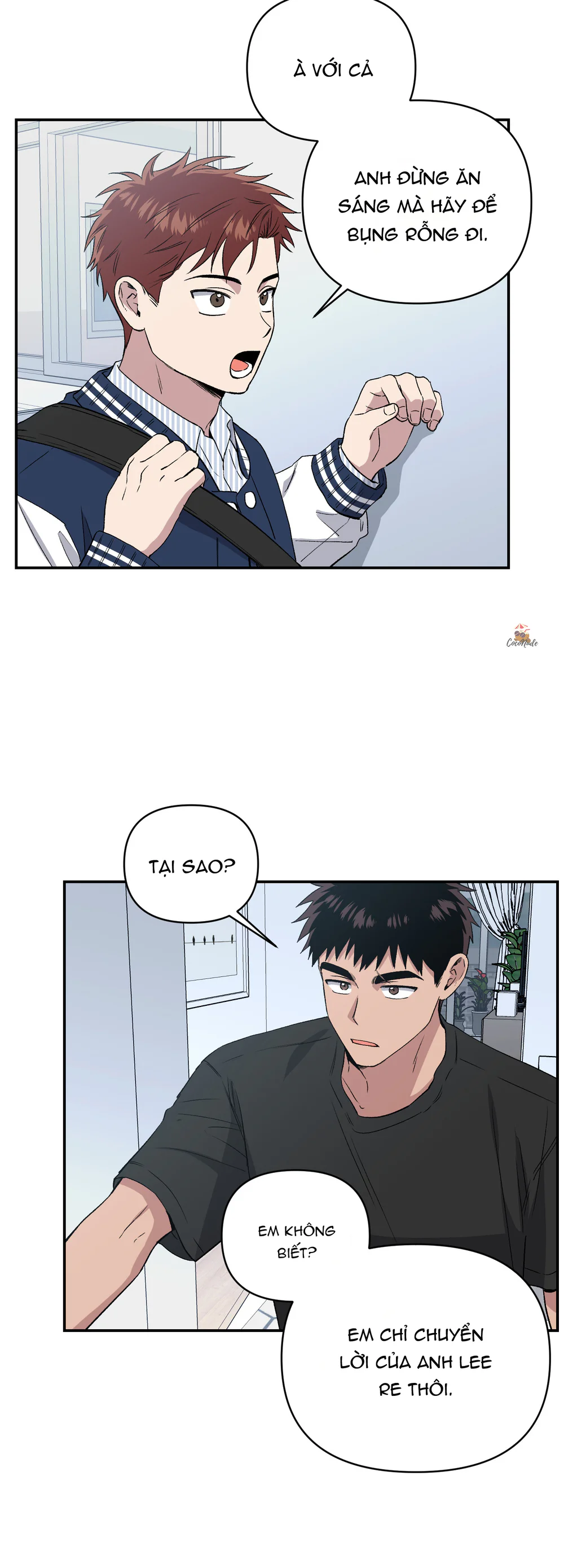 Nghe Nói Có Ma Trong Phòng CLB Chapter 7 Trang 9