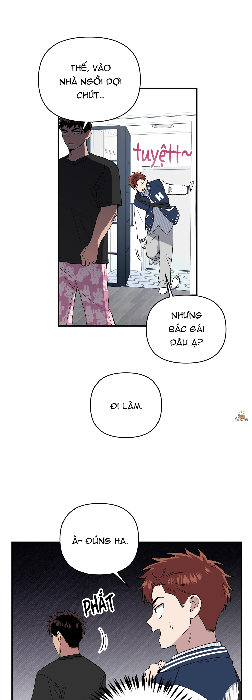 Nghe Nói Có Ma Trong Phòng CLB Chapter 7 Trang 10