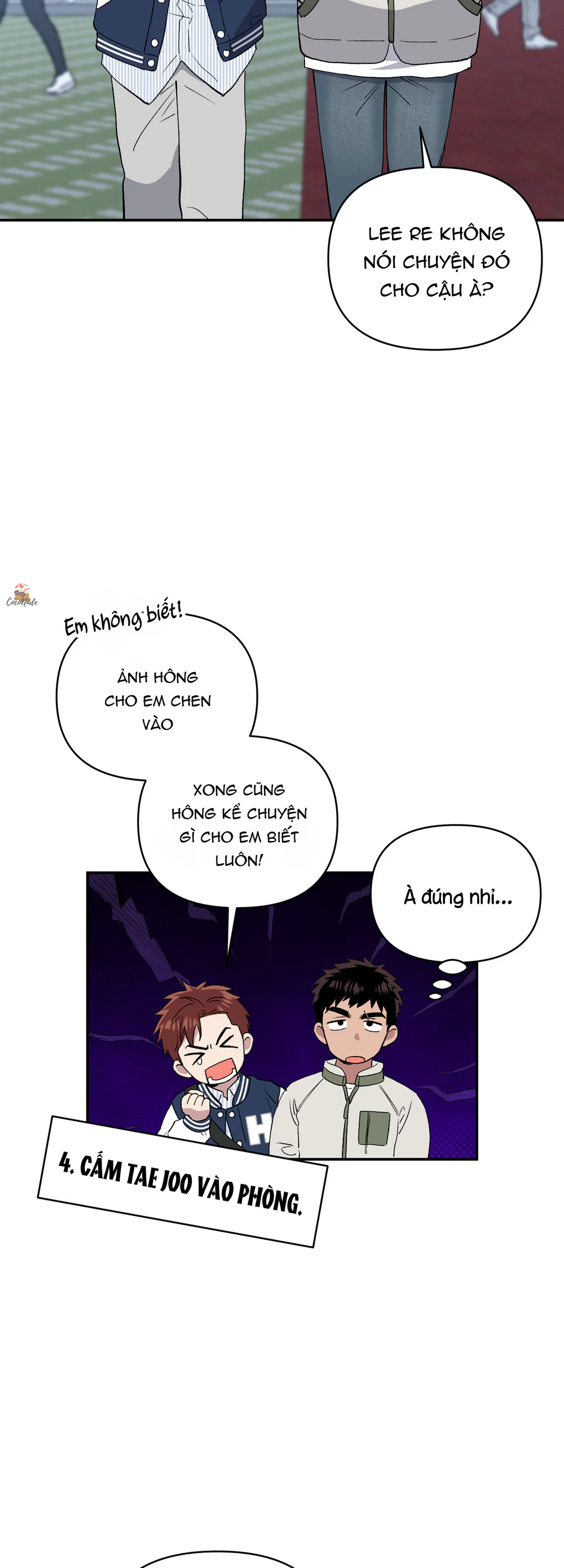 Nghe Nói Có Ma Trong Phòng CLB Chapter 7 Trang 14