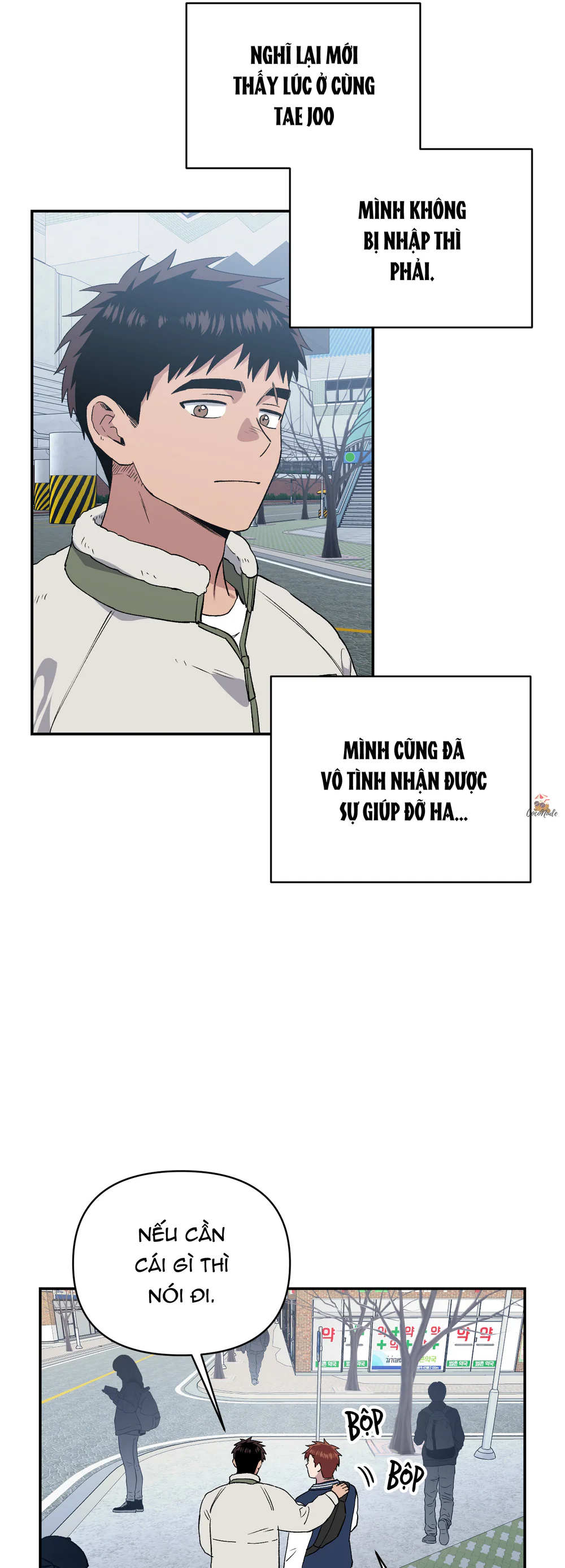 Nghe Nói Có Ma Trong Phòng CLB Chapter 7 Trang 16