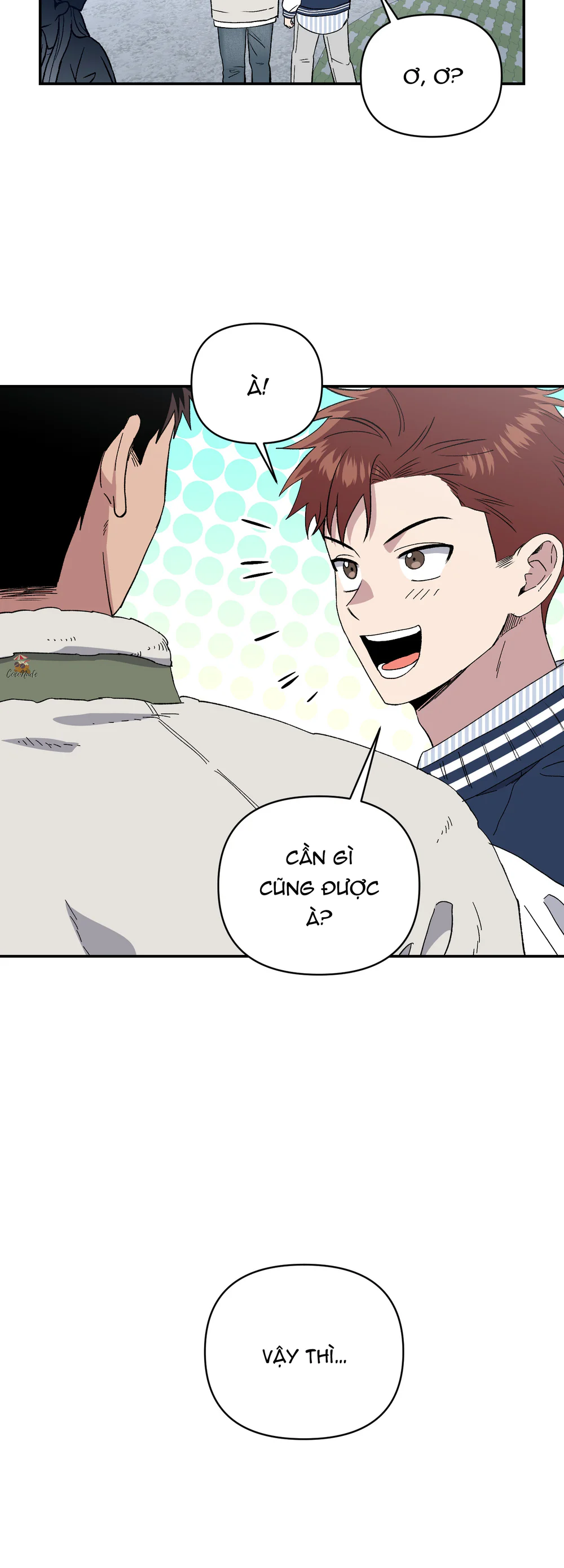 Nghe Nói Có Ma Trong Phòng CLB Chapter 7 Trang 17