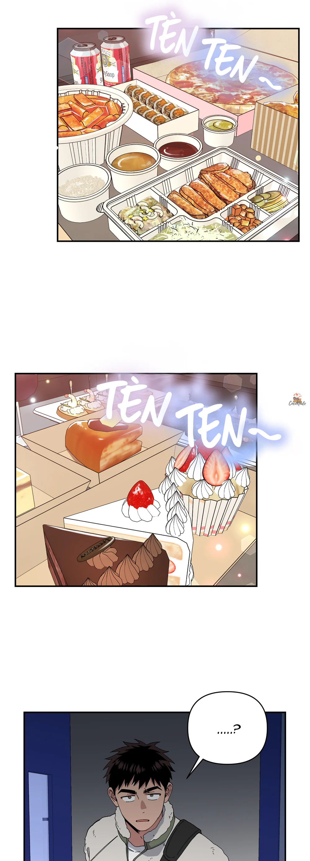 Nghe Nói Có Ma Trong Phòng CLB Chapter 7 Trang 19