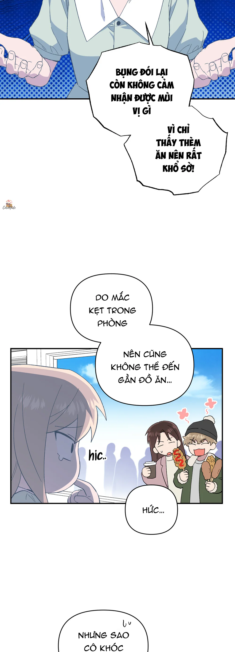 Nghe Nói Có Ma Trong Phòng CLB Chapter 7 Trang 23