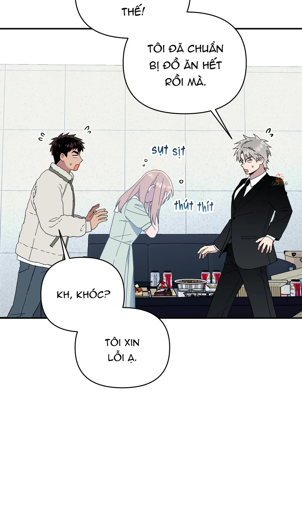 Nghe Nói Có Ma Trong Phòng CLB Chapter 7 Trang 24