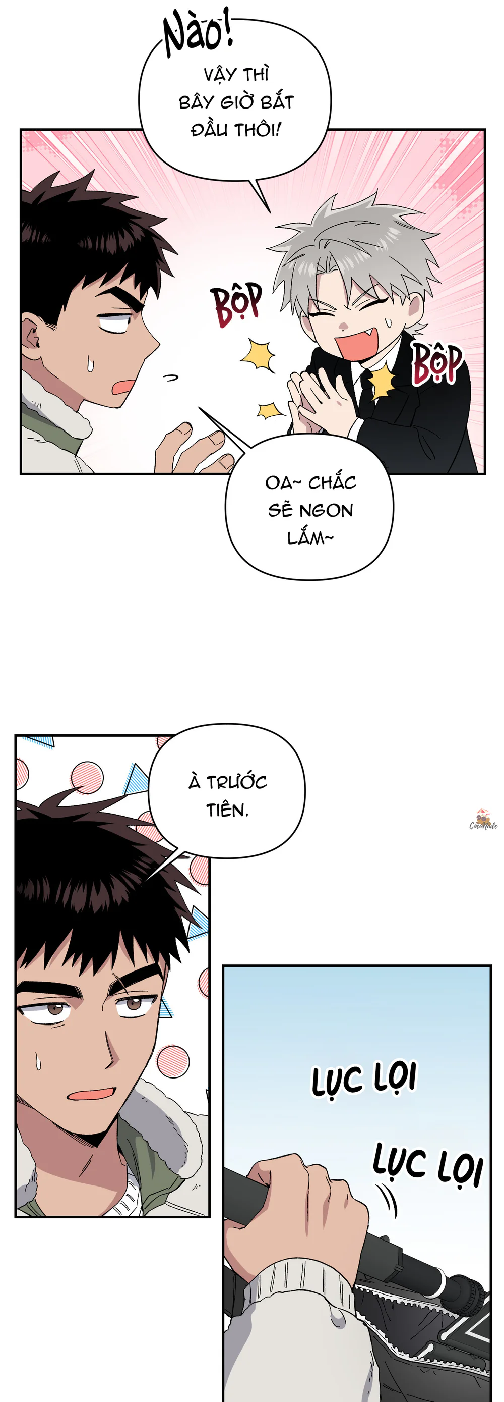 Nghe Nói Có Ma Trong Phòng CLB Chapter 7 Trang 25