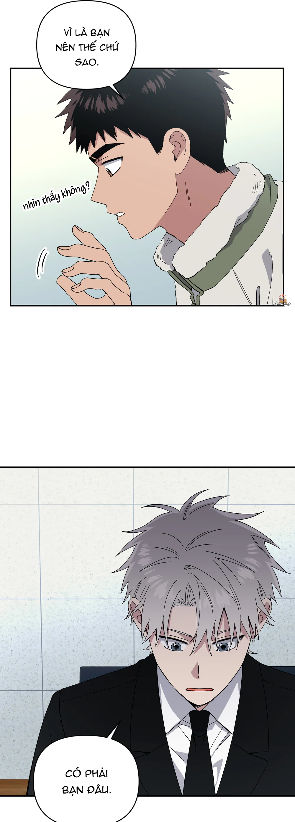 Nghe Nói Có Ma Trong Phòng CLB Chapter 7 Trang 28