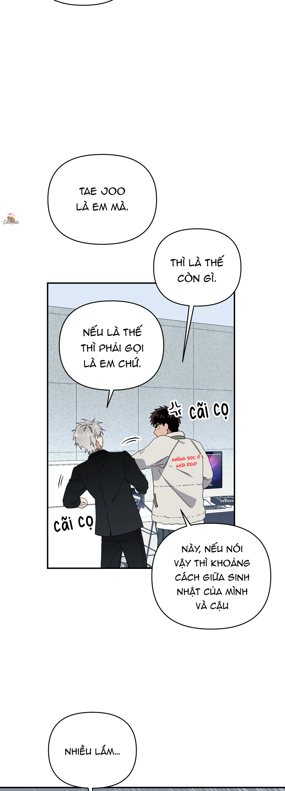 Nghe Nói Có Ma Trong Phòng CLB Chapter 7 Trang 29