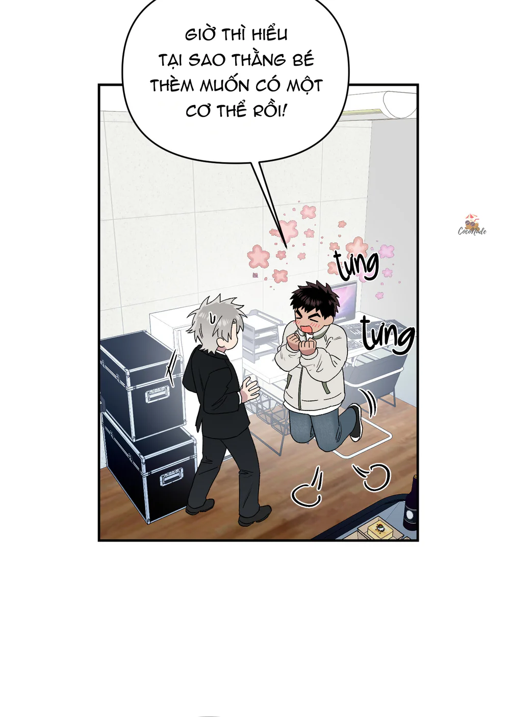 Nghe Nói Có Ma Trong Phòng CLB Chapter 7 Trang 33