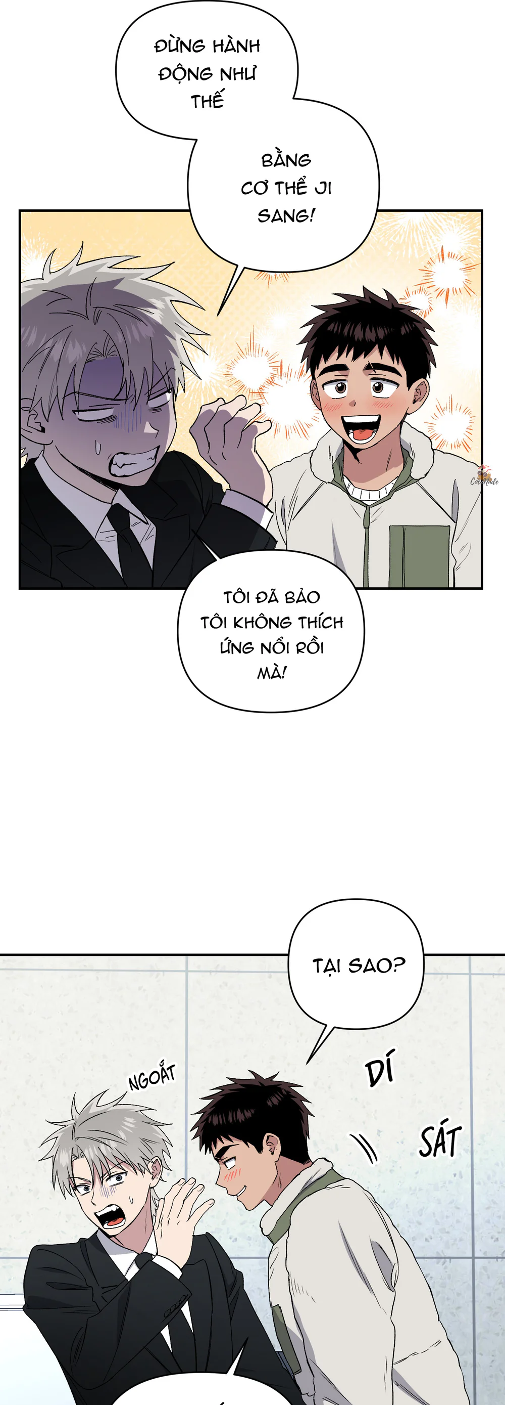 Nghe Nói Có Ma Trong Phòng CLB Chapter 7 Trang 34