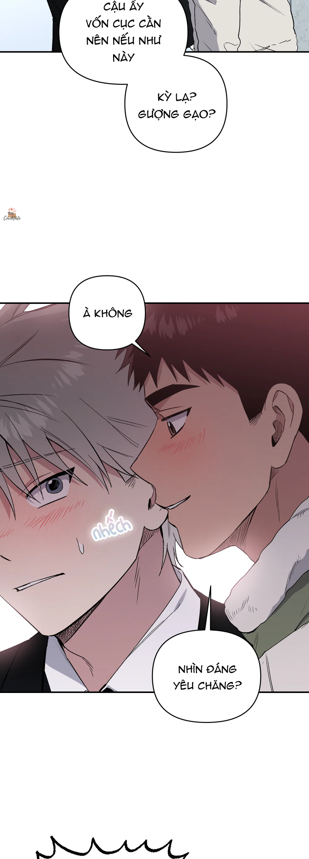 Nghe Nói Có Ma Trong Phòng CLB Chapter 7 Trang 35