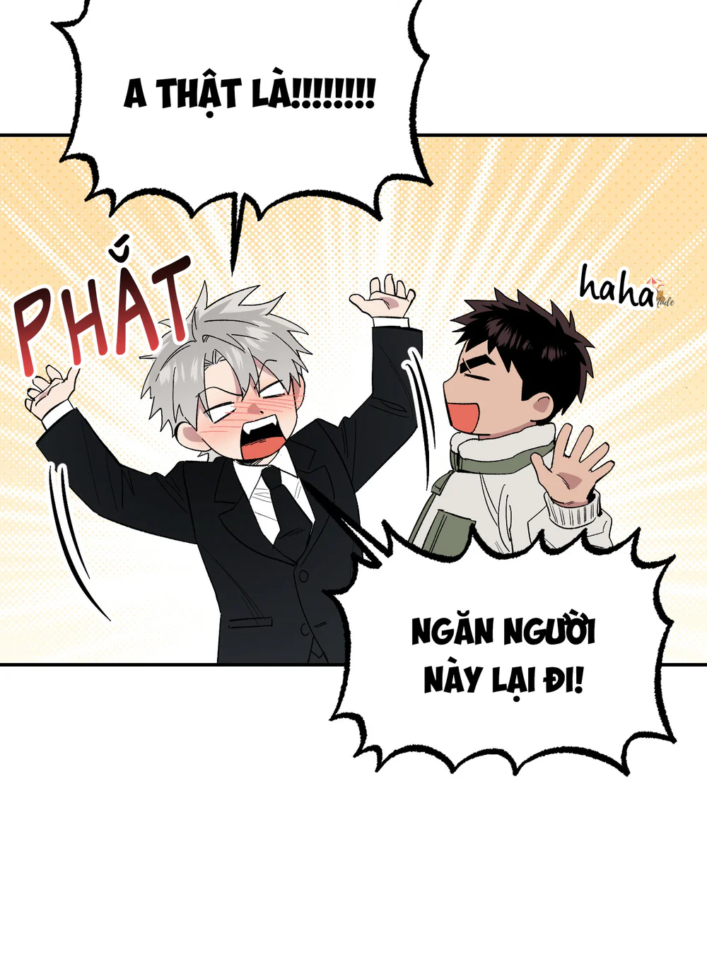 Nghe Nói Có Ma Trong Phòng CLB Chapter 7 Trang 36