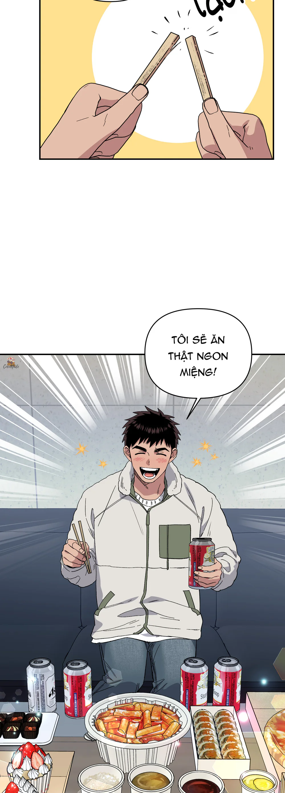 Nghe Nói Có Ma Trong Phòng CLB Chapter 7 Trang 38