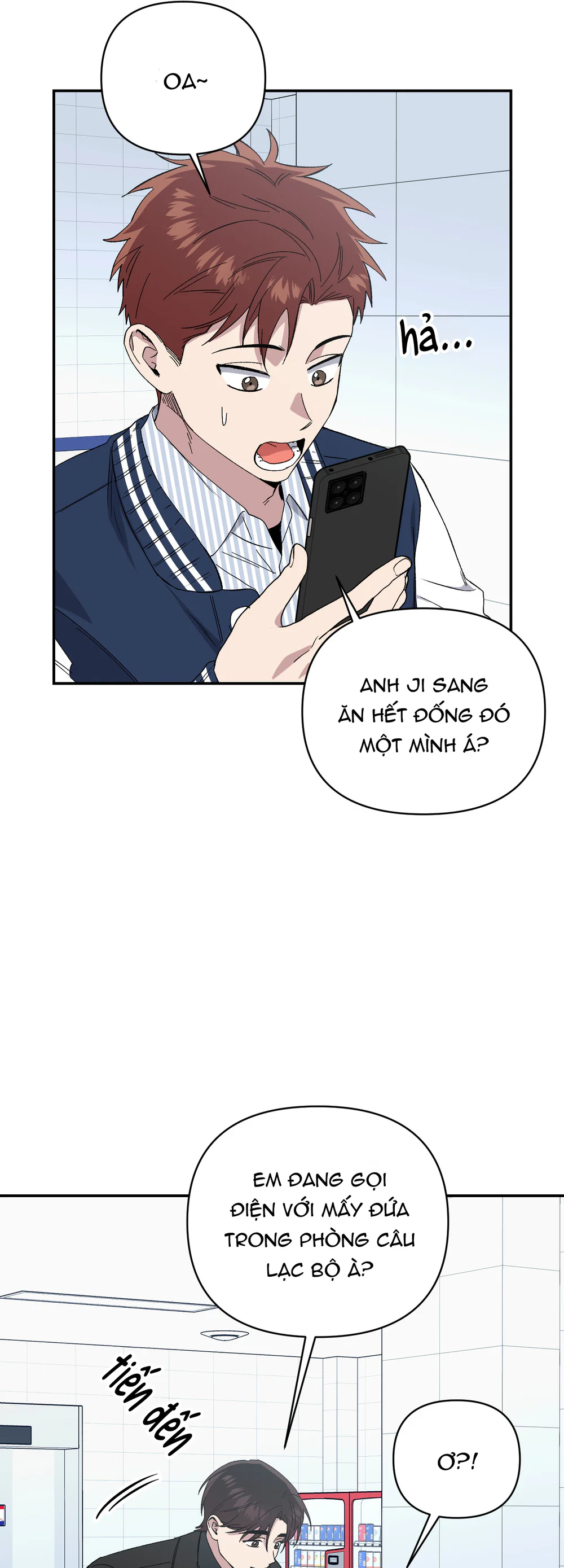 Nghe Nói Có Ma Trong Phòng CLB Chapter 7 Trang 40