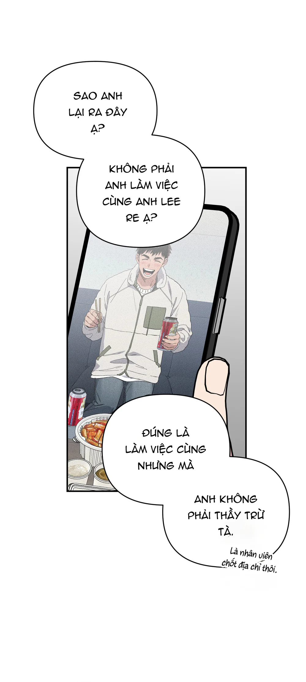 Nghe Nói Có Ma Trong Phòng CLB Chapter 7 Trang 42