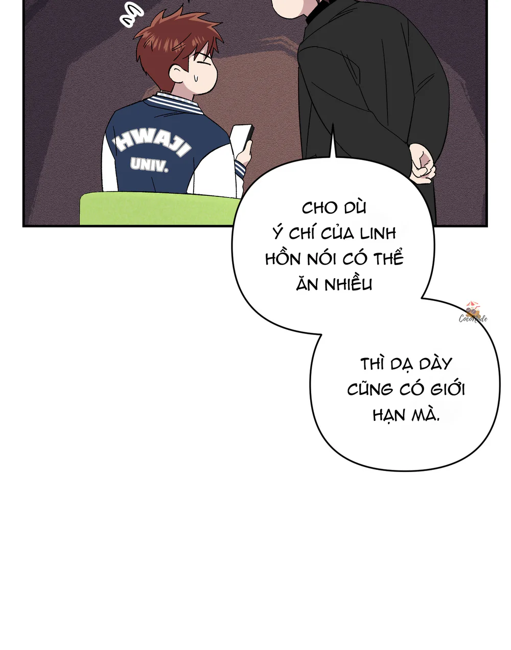 Nghe Nói Có Ma Trong Phòng CLB Chapter 7 Trang 45