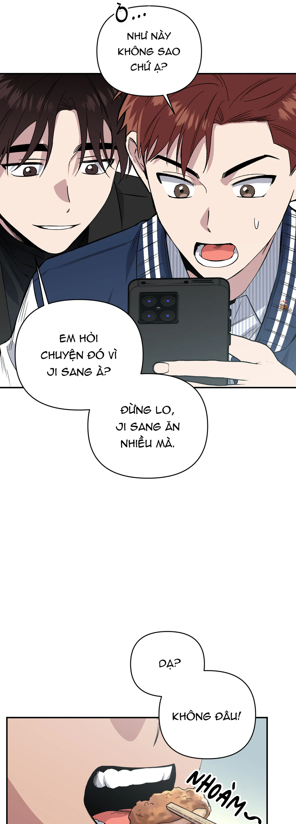 Nghe Nói Có Ma Trong Phòng CLB Chapter 7 Trang 46