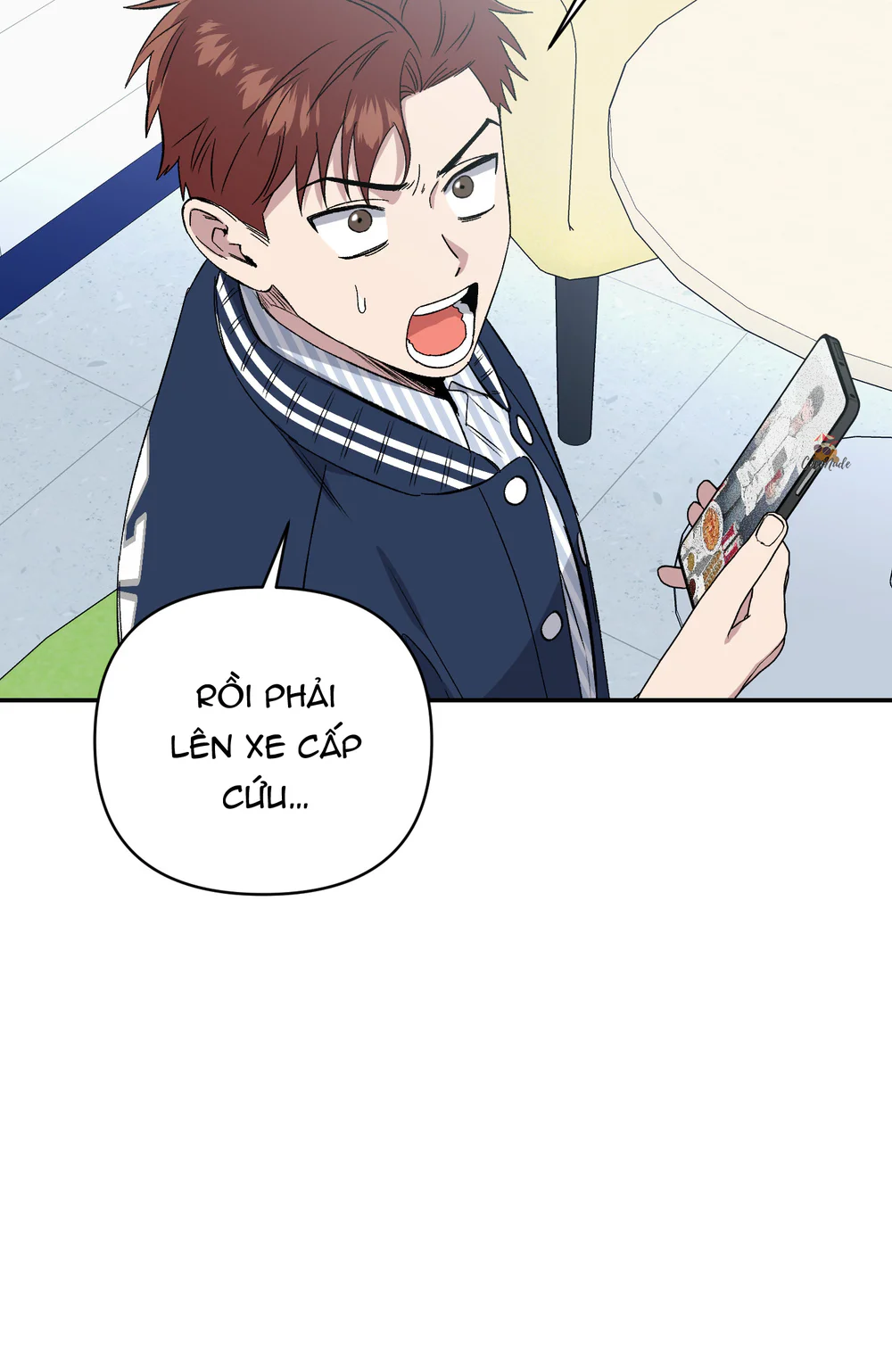 Nghe Nói Có Ma Trong Phòng CLB Chapter 7 Trang 48