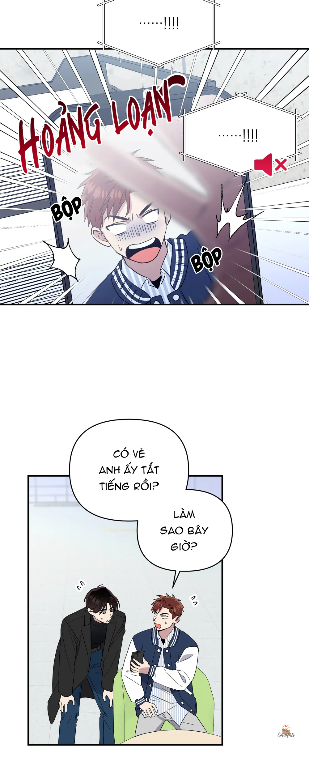 Nghe Nói Có Ma Trong Phòng CLB Chapter 8 Trang 6