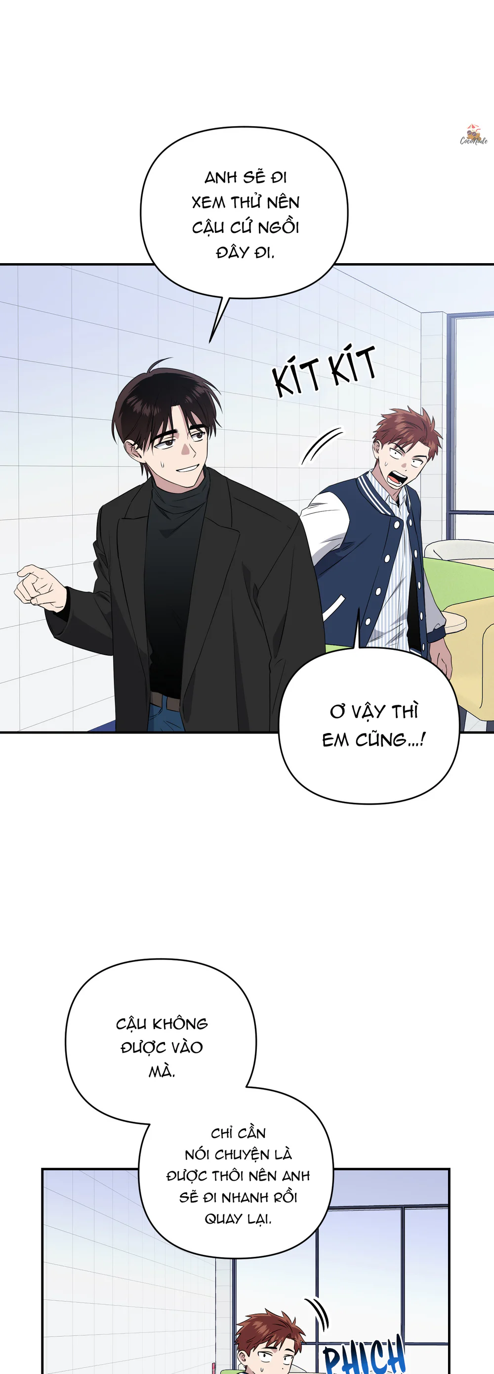 Nghe Nói Có Ma Trong Phòng CLB Chapter 8 Trang 7