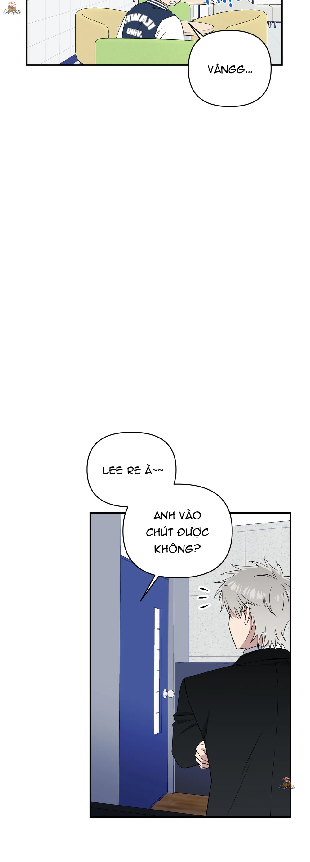 Nghe Nói Có Ma Trong Phòng CLB Chapter 8 Trang 8