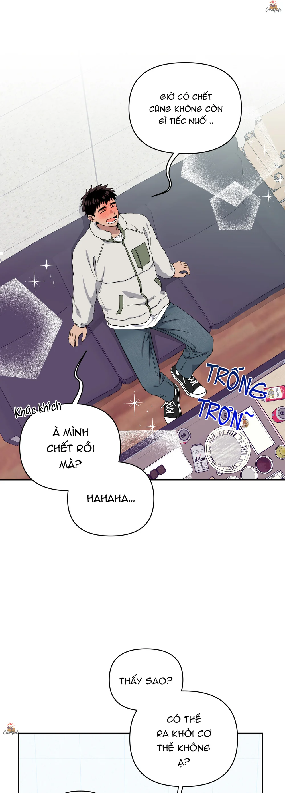 Nghe Nói Có Ma Trong Phòng CLB Chapter 8 Trang 16