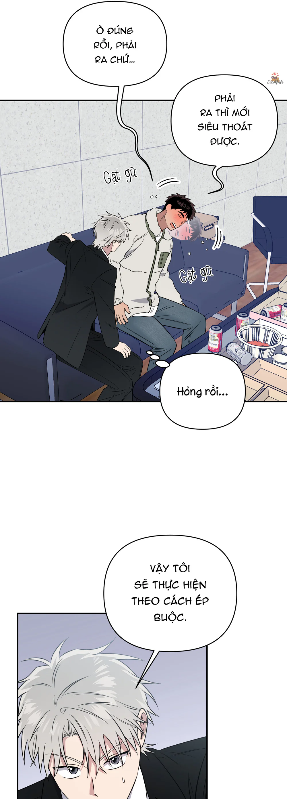 Nghe Nói Có Ma Trong Phòng CLB Chapter 8 Trang 18