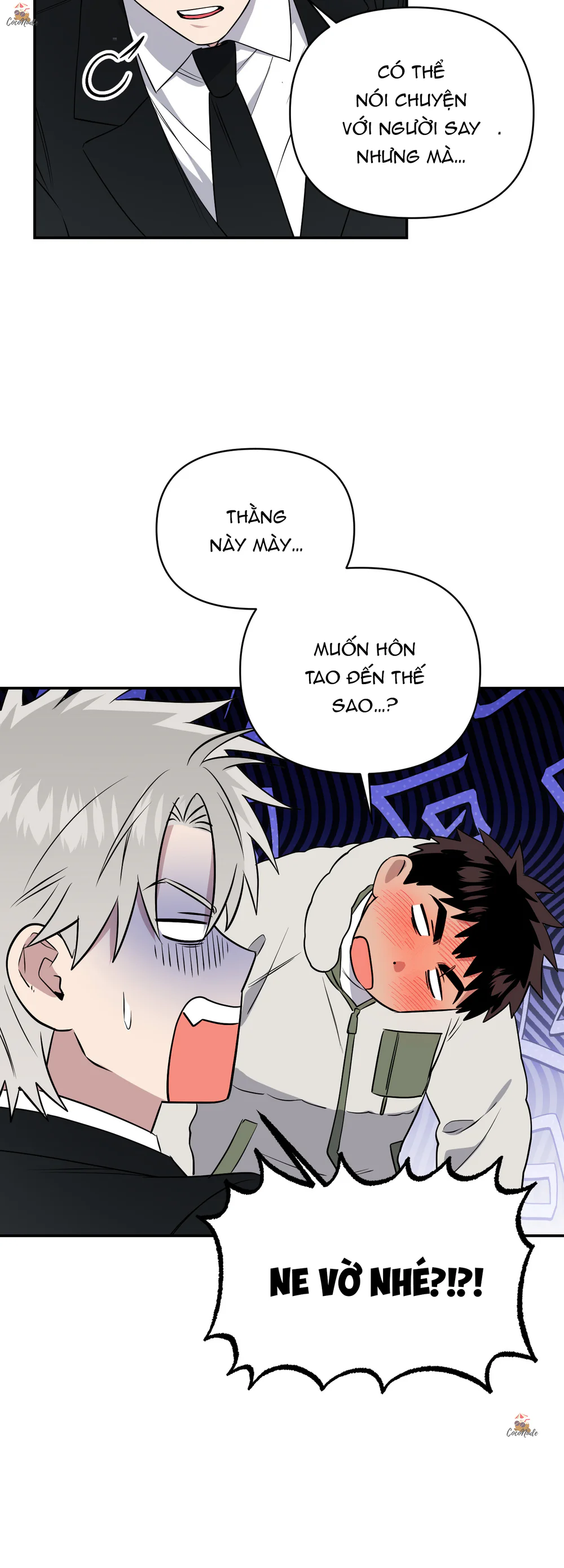 Nghe Nói Có Ma Trong Phòng CLB Chapter 8 Trang 19