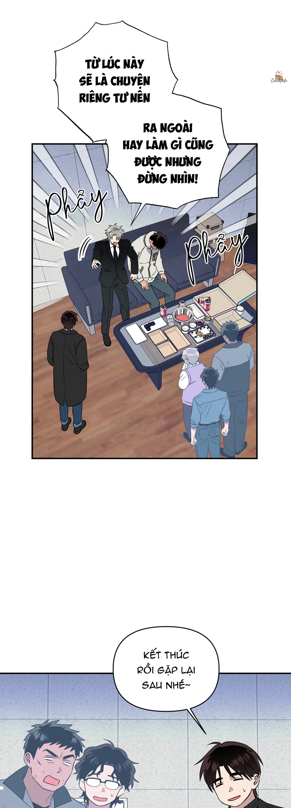 Nghe Nói Có Ma Trong Phòng CLB Chapter 8 Trang 21