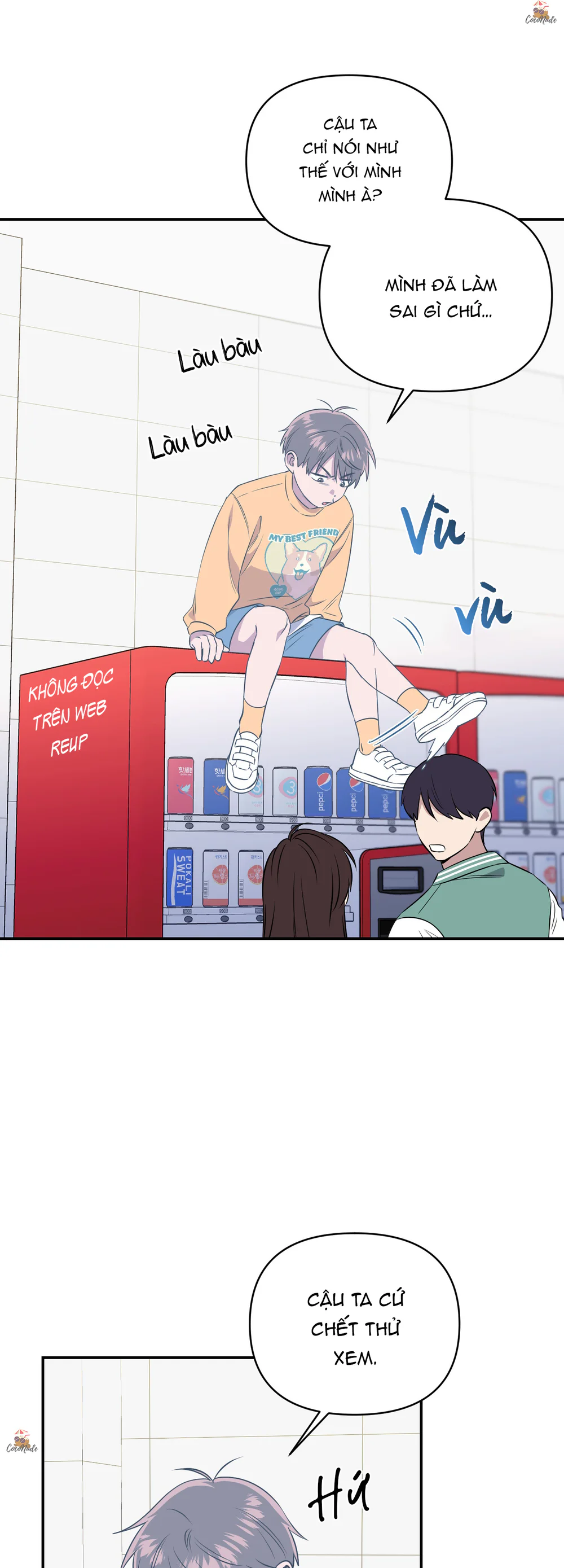 Nghe Nói Có Ma Trong Phòng CLB Chapter 8 Trang 24