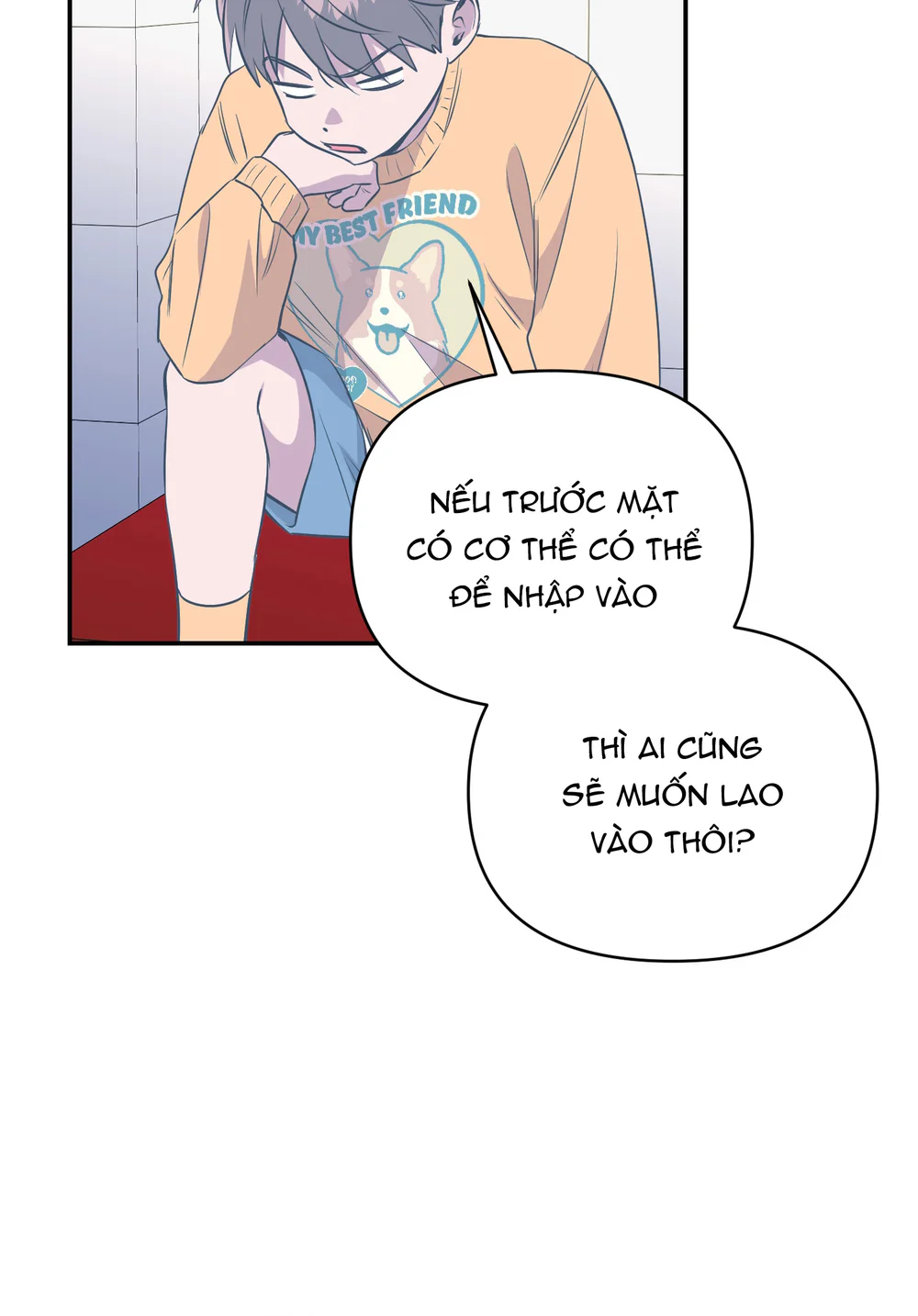 Nghe Nói Có Ma Trong Phòng CLB Chapter 8 Trang 25