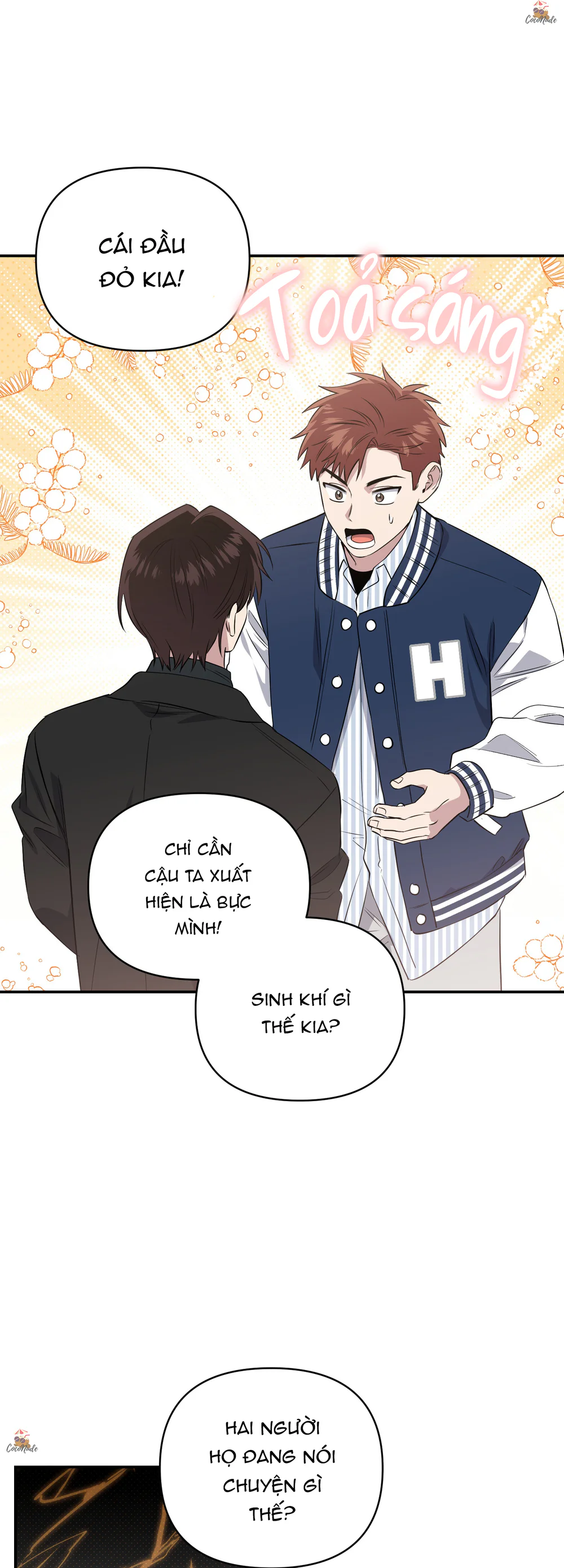 Nghe Nói Có Ma Trong Phòng CLB Chapter 8 Trang 28