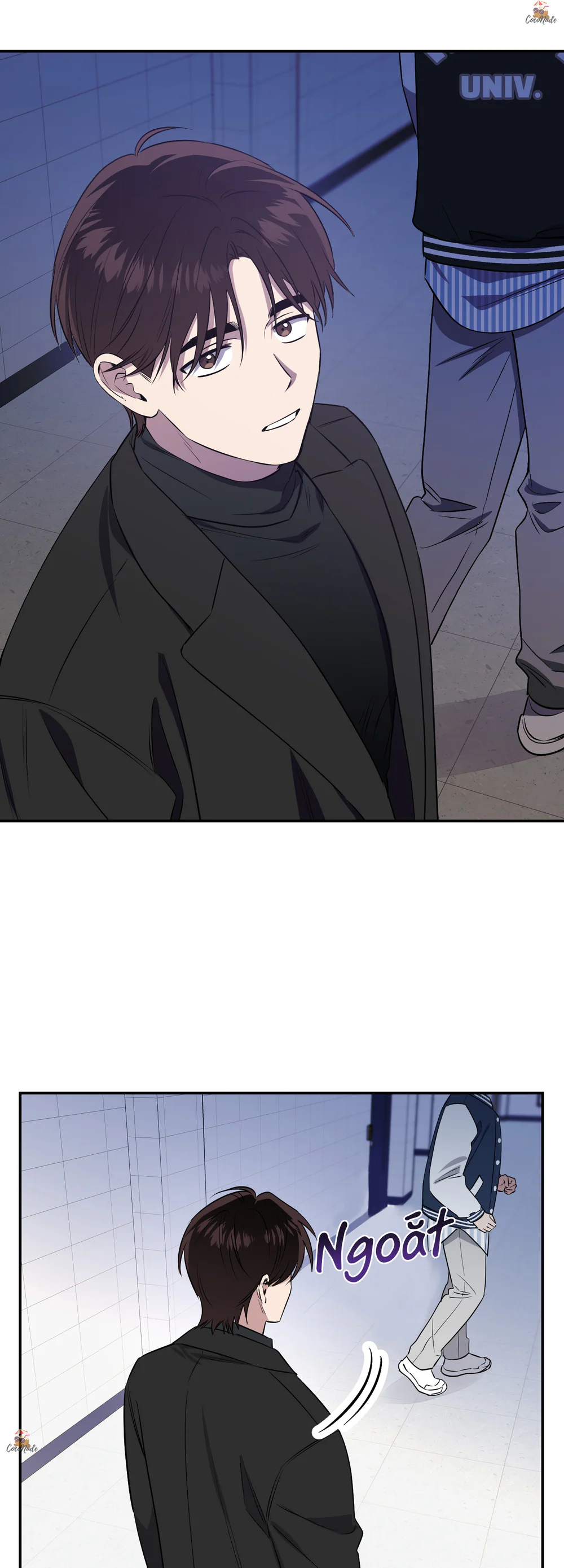 Nghe Nói Có Ma Trong Phòng CLB Chapter 8 Trang 30