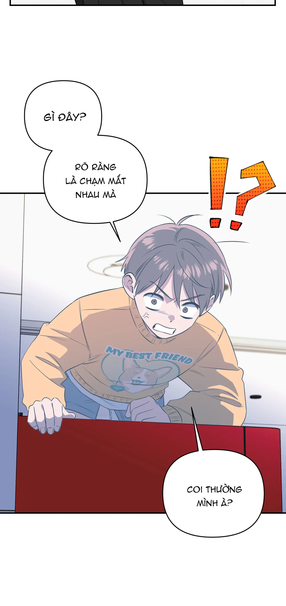 Nghe Nói Có Ma Trong Phòng CLB Chapter 8 Trang 31