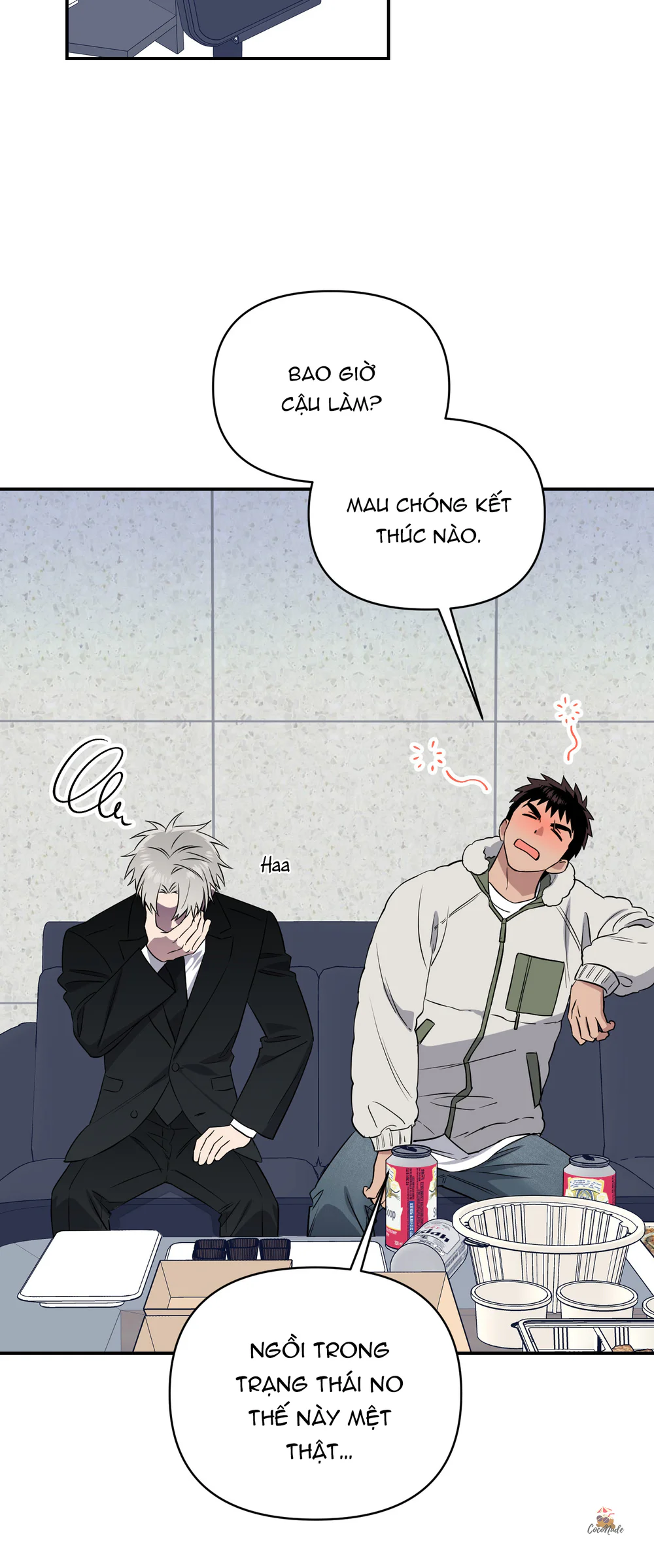 Nghe Nói Có Ma Trong Phòng CLB Chapter 8 Trang 33