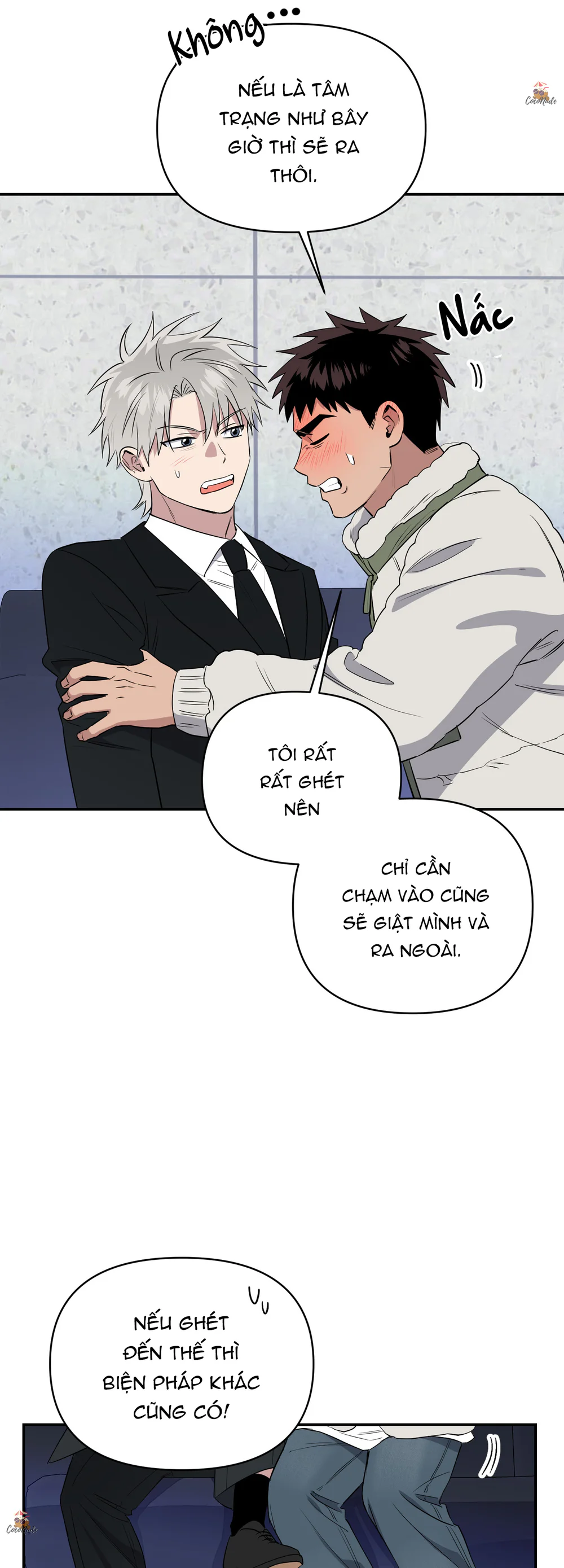 Nghe Nói Có Ma Trong Phòng CLB Chapter 8 Trang 36