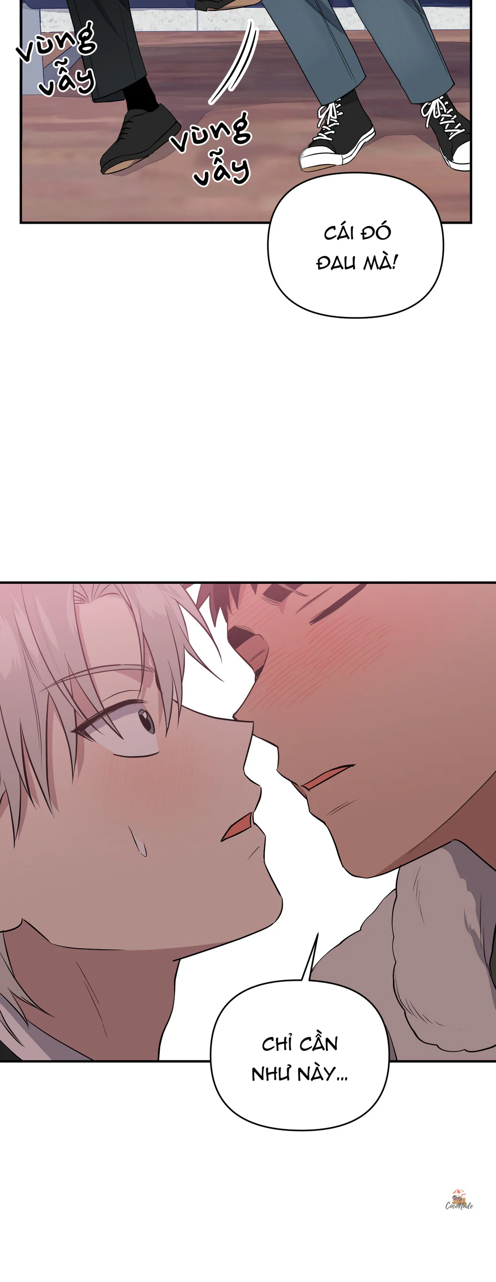 Nghe Nói Có Ma Trong Phòng CLB Chapter 8 Trang 37