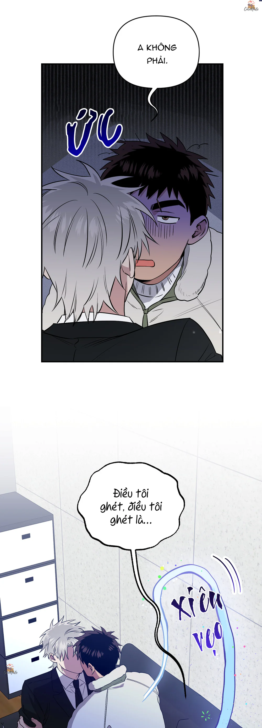 Nghe Nói Có Ma Trong Phòng CLB Chapter 8 Trang 38