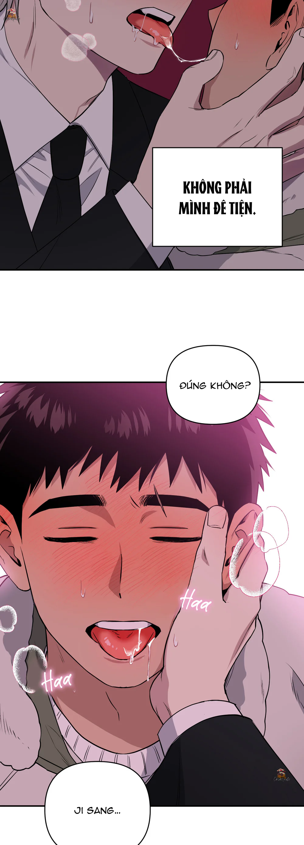 Nghe Nói Có Ma Trong Phòng CLB Chapter 8 Trang 47