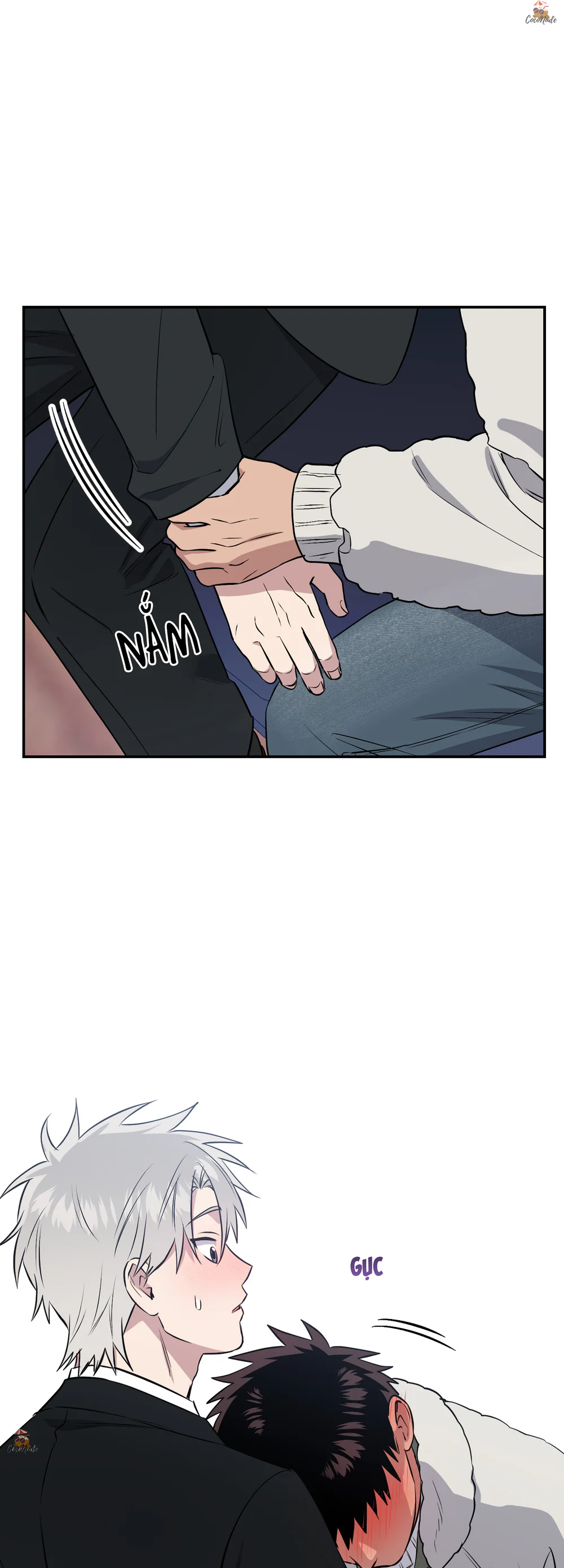 Nghe Nói Có Ma Trong Phòng CLB Chapter 8 Trang 51