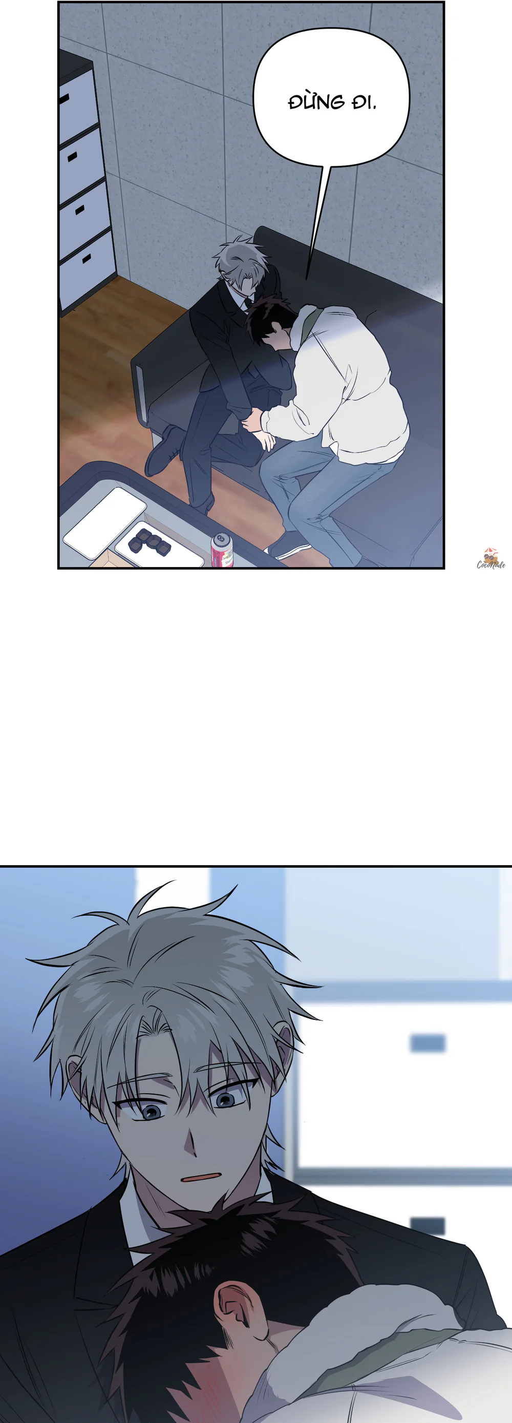 Nghe Nói Có Ma Trong Phòng CLB Chapter 8 Trang 53