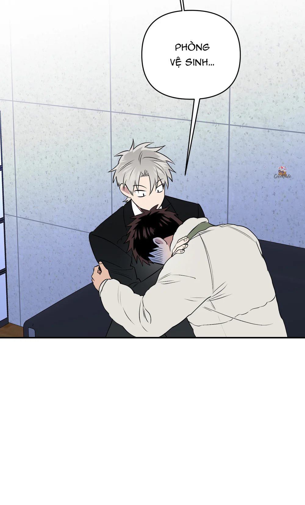 Nghe Nói Có Ma Trong Phòng CLB Chapter 8 Trang 55