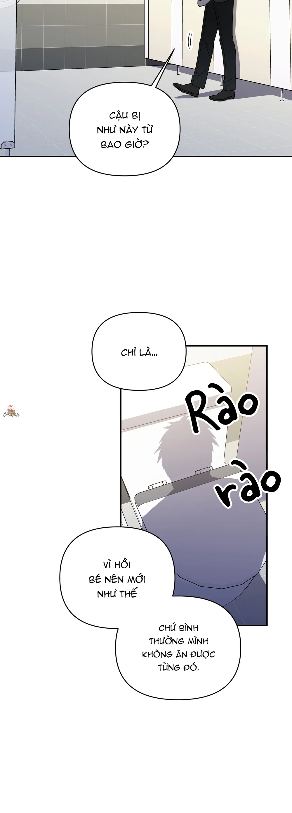 Nghe Nói Có Ma Trong Phòng CLB Chapter 9 Trang 5