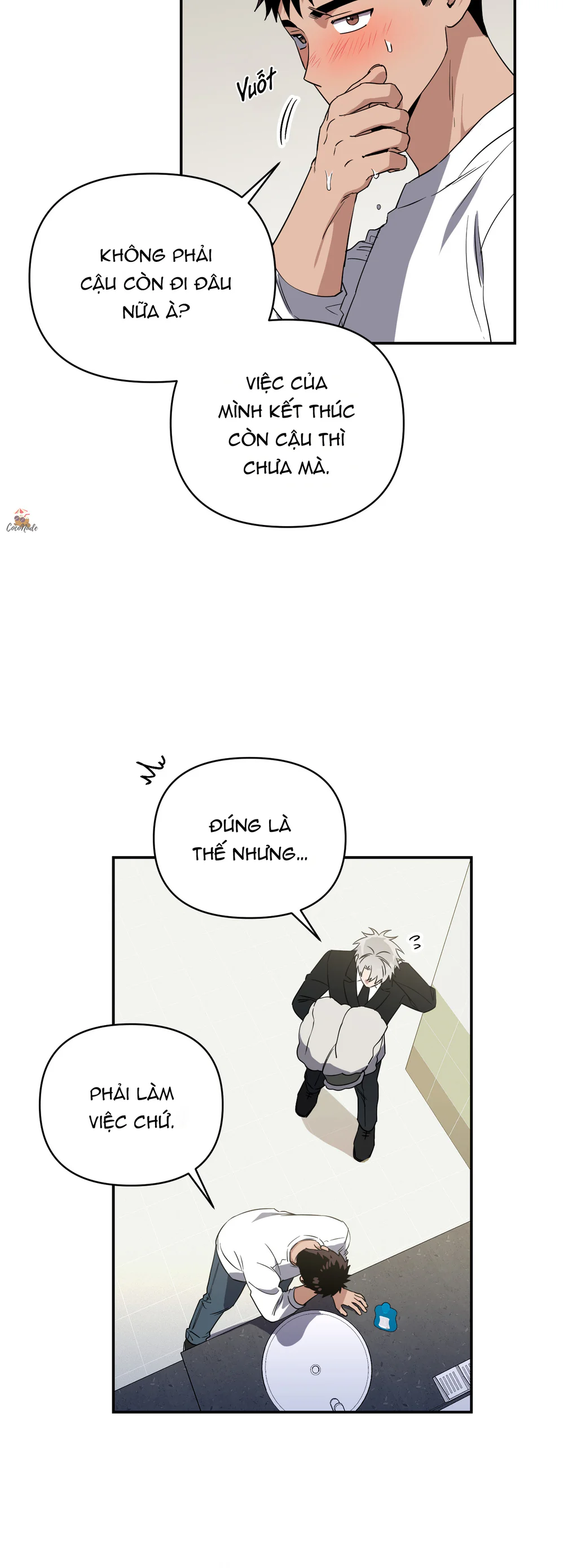 Nghe Nói Có Ma Trong Phòng CLB Chapter 9 Trang 8