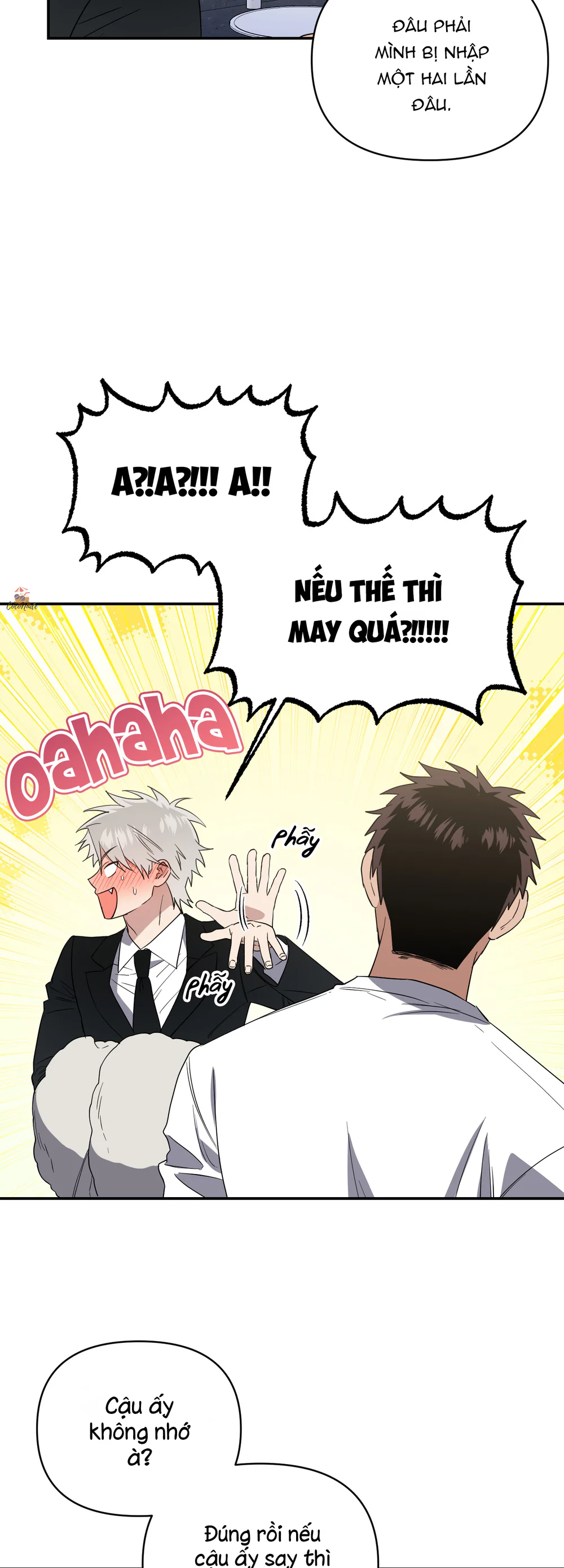 Nghe Nói Có Ma Trong Phòng CLB Chapter 9 Trang 11