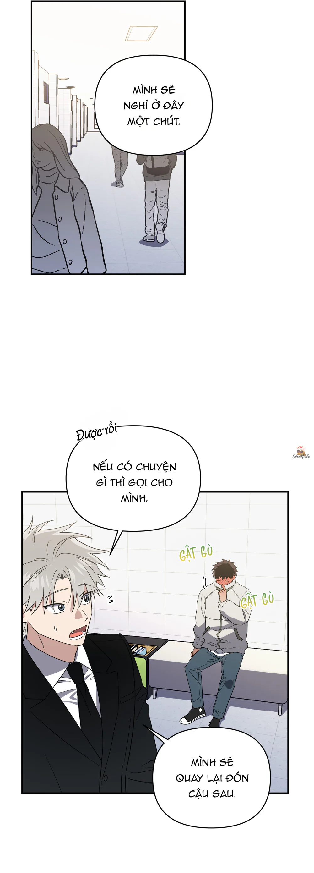 Nghe Nói Có Ma Trong Phòng CLB Chapter 9 Trang 13