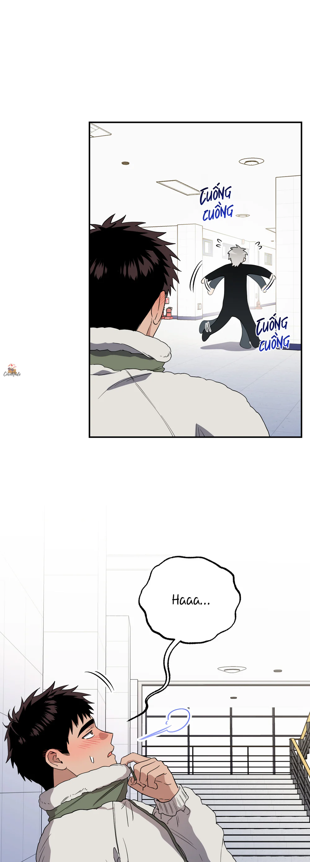 Nghe Nói Có Ma Trong Phòng CLB Chapter 9 Trang 14