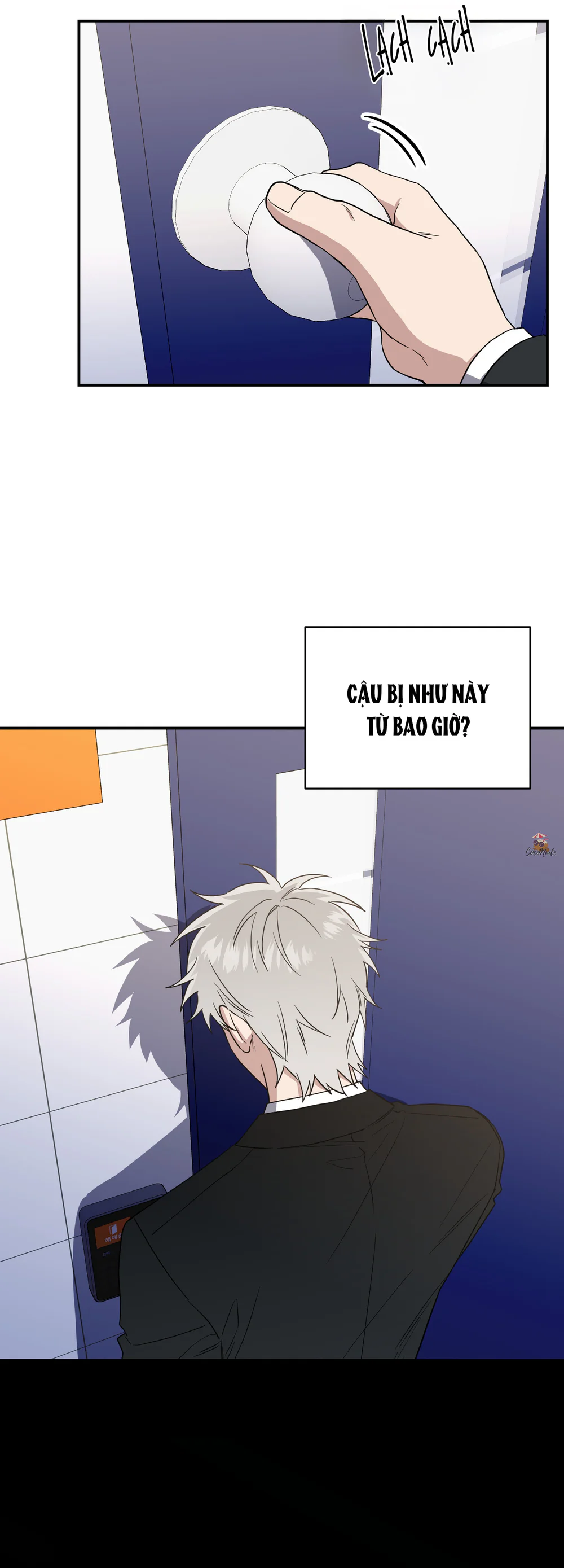 Nghe Nói Có Ma Trong Phòng CLB Chapter 9 Trang 19